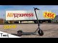 "Test" Est il possible de trouver une bonne trottinette sur AliExpress ? 🛴 "Electric Scooter 365GO"