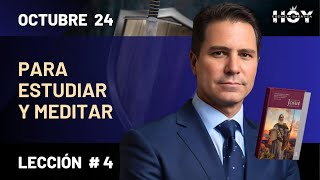 Escuela Sabática Hoy Viernes 24 De Octubre