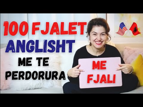 Video: Sa fjalor anglisht dini?