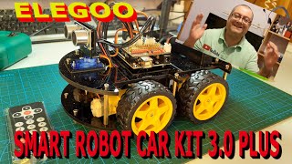 Smart Robot Car Kit 3.0 Plus - Elegoo - Presentacion, Unpacking, Unboxing, Review, Montaje Assembling The Elegoo Smart Robot Car 3 0