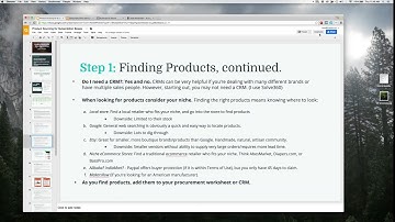 Product Sourcing for Subscription Boxes [4/28/16]