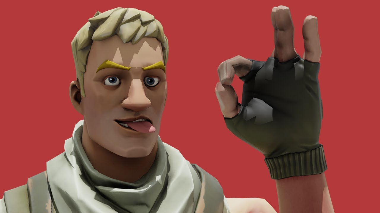 Fortnite Noob Skin Wallpaper