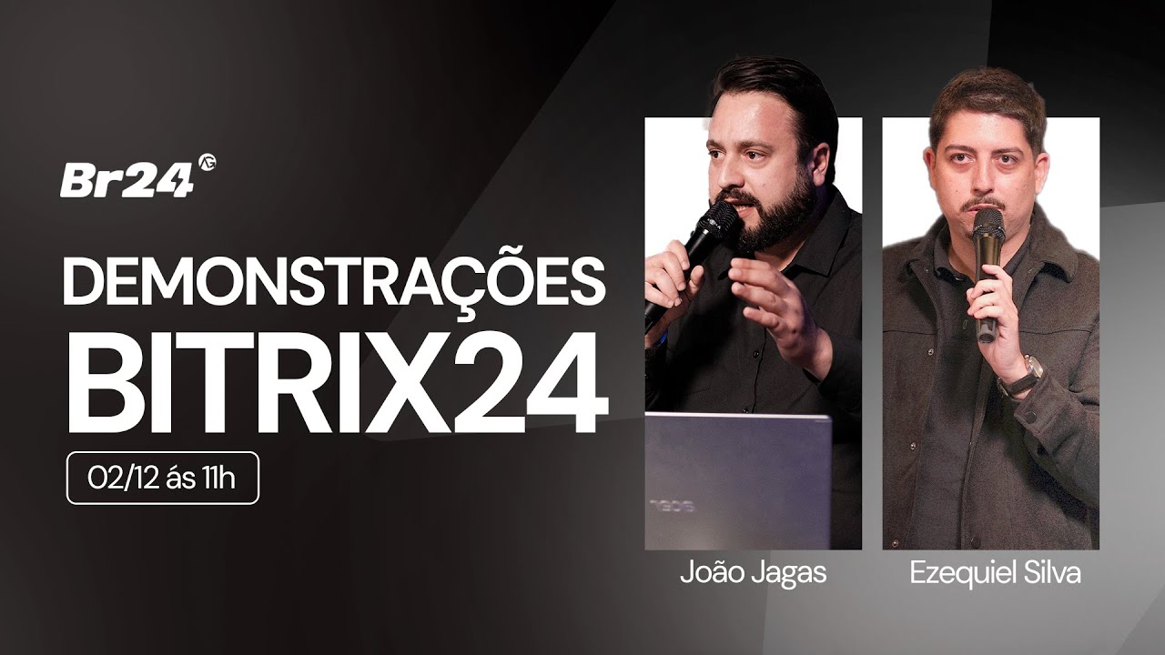 NOVIDADES | Demonstrações Bitrix24