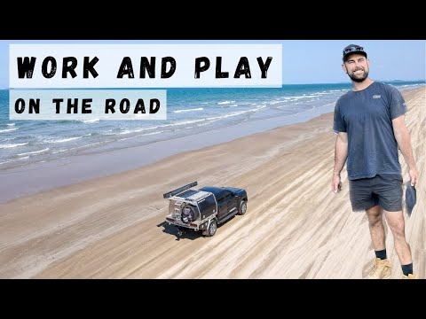 Finding WORK while travelling | Calling Yeppoon Home