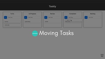 Taskly Free Task Management Tool - Moving Tasks