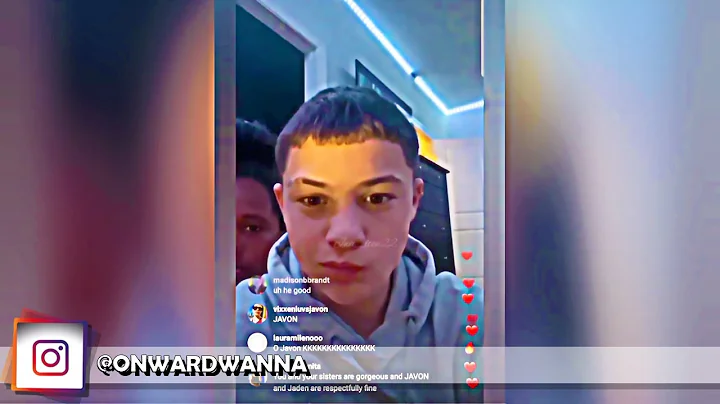 Javon Walton IG Live + Brown Family (2022-06-14) (...