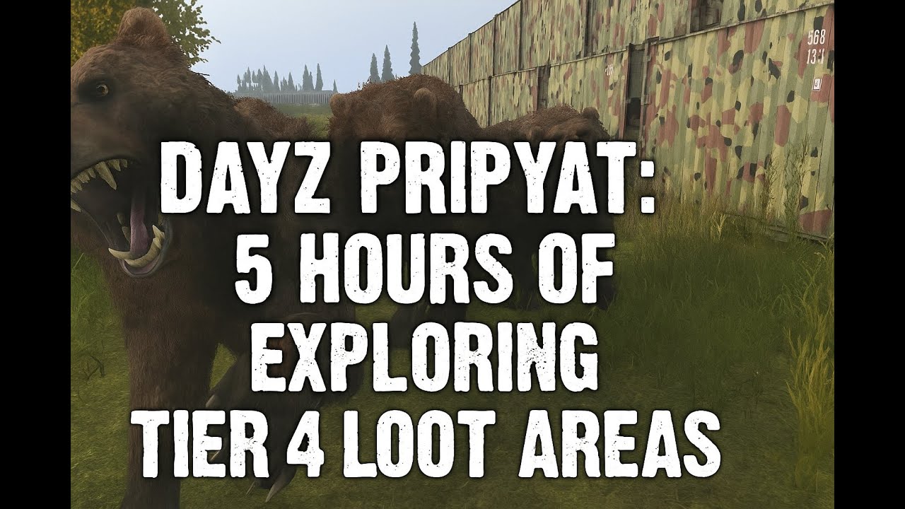 DayZ Pripyat: 5+ Hours of Tier 4 Loot Runs & Chernobyl Exploration (Livestream)