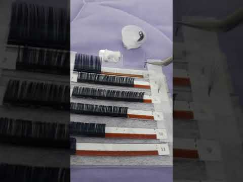 Video Tạo fans mi volume HD bằng nhíp Hoa hồng đen. - youtube