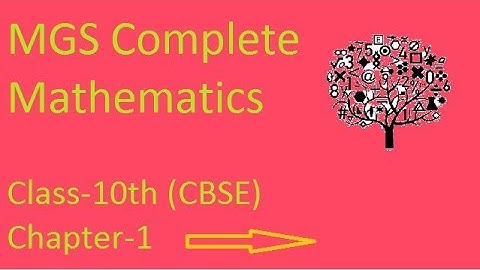 Real Numbers (NCERT Ex-1.1)Part-3