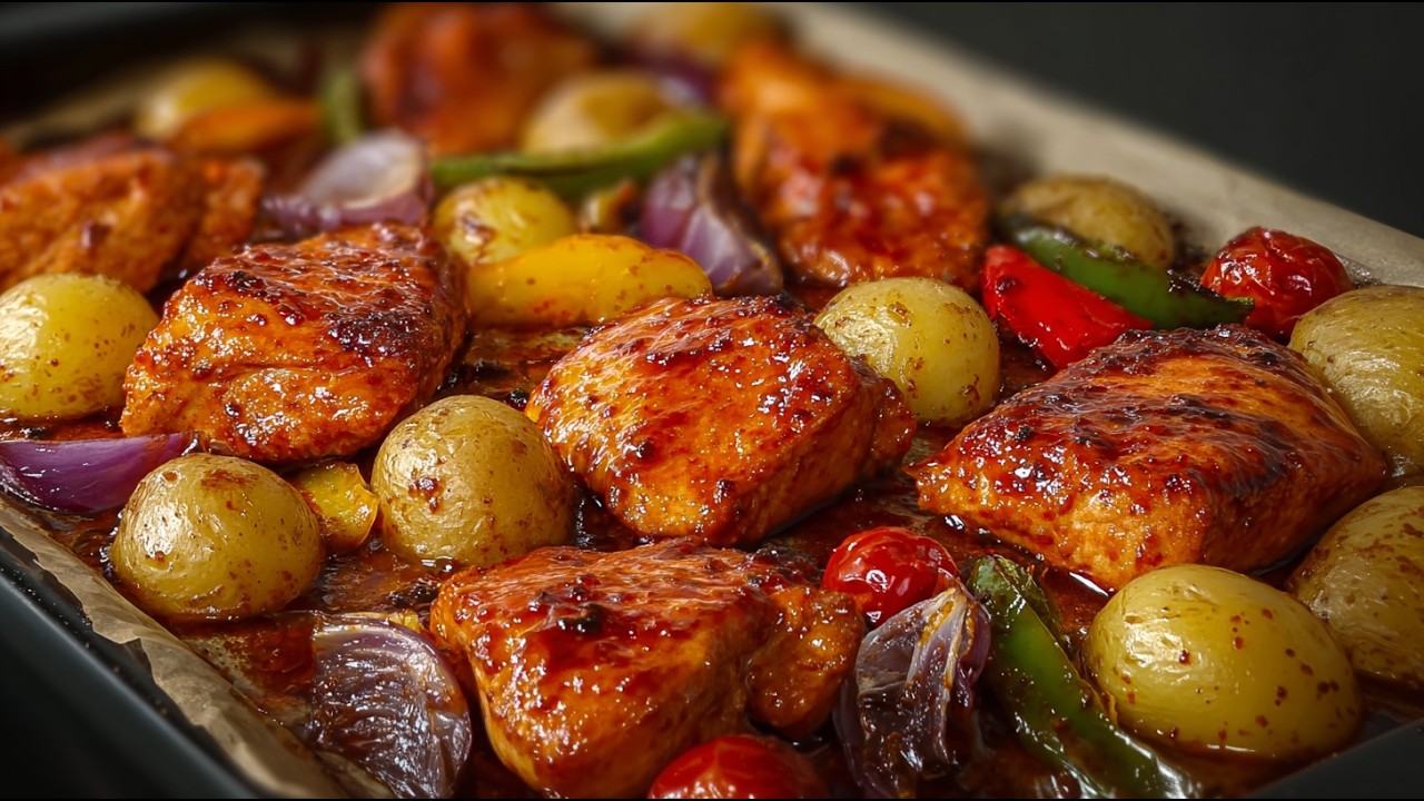 Друг из Испании показал мне этот рецепт. Лучший ужин с курицей, который я когда-либо ел!