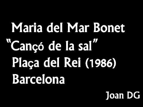 Maria del Mar Bonet - "Can de la sal" (en directe,...
