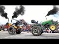 modified hindustan 60 vs john deere 5310 || tractor tochan