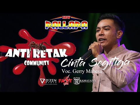 Saleem - Cinta Tiga Segi [Official Lyrics Video]