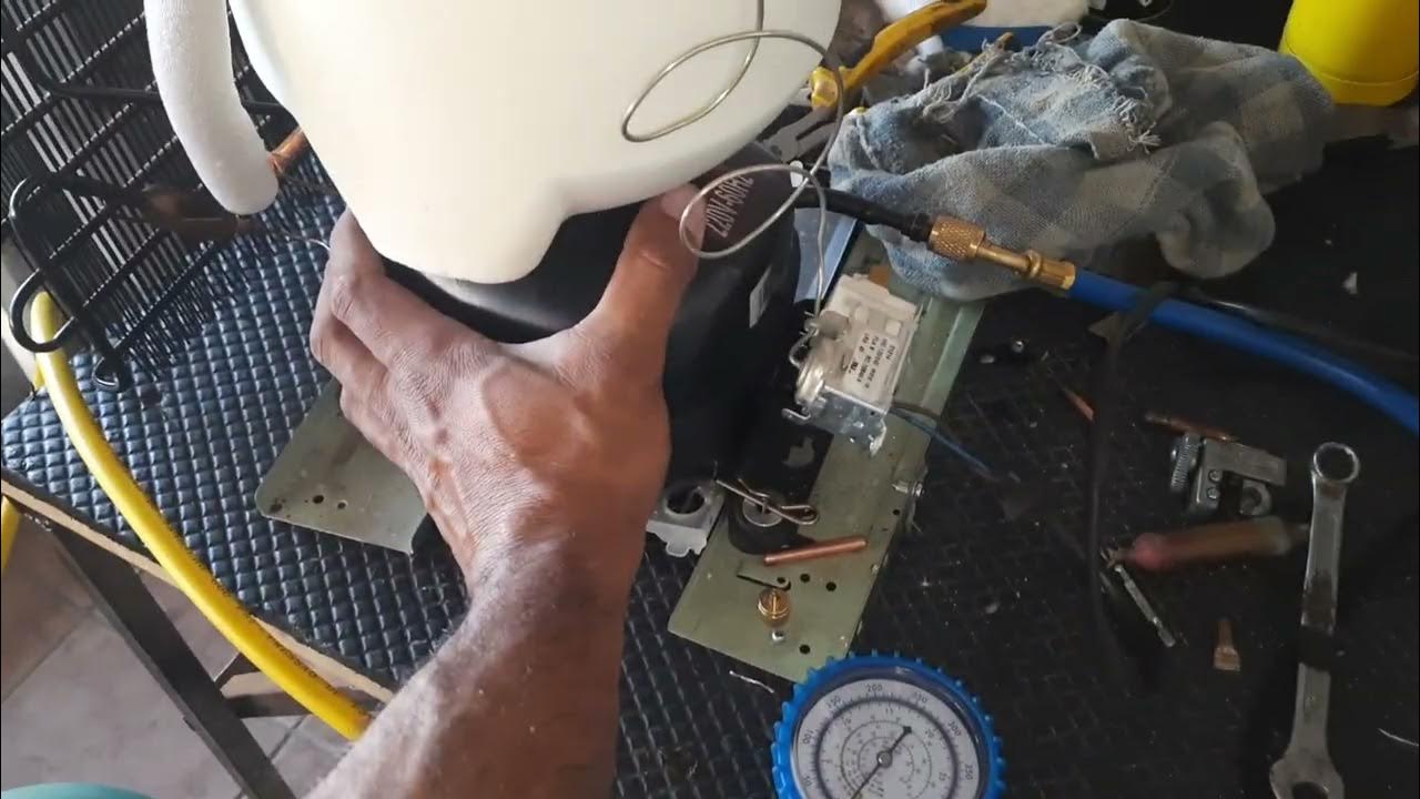 Purificador de água Everest Soft Fit, troca do micro ventilador