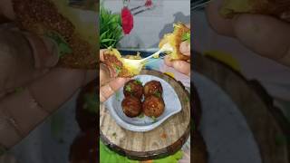 Crispy Sweet potato cheese balls shortvideo viralsnacks sweetpotato