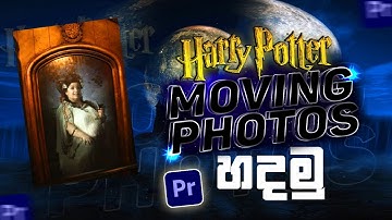 Harry potter moving picture effect using premiere pro