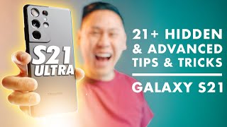 TOP 21+ SAMSUNG GALAXY S21, S21 PLUS & S21 ULTRA 5G Tips, Tricks - Hidden & 