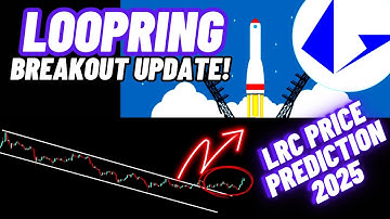 Loopring Crypto Coin Breakout Update! | LRC Price Prediction 2025