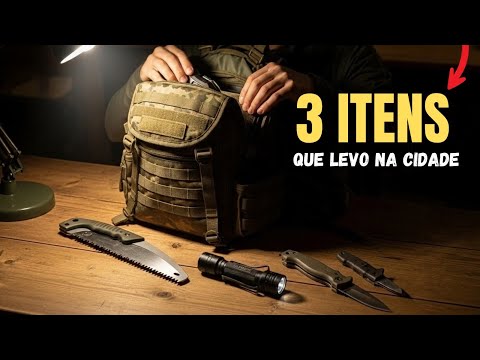 03 itens indispensáveis para Preparadores Urbanos
