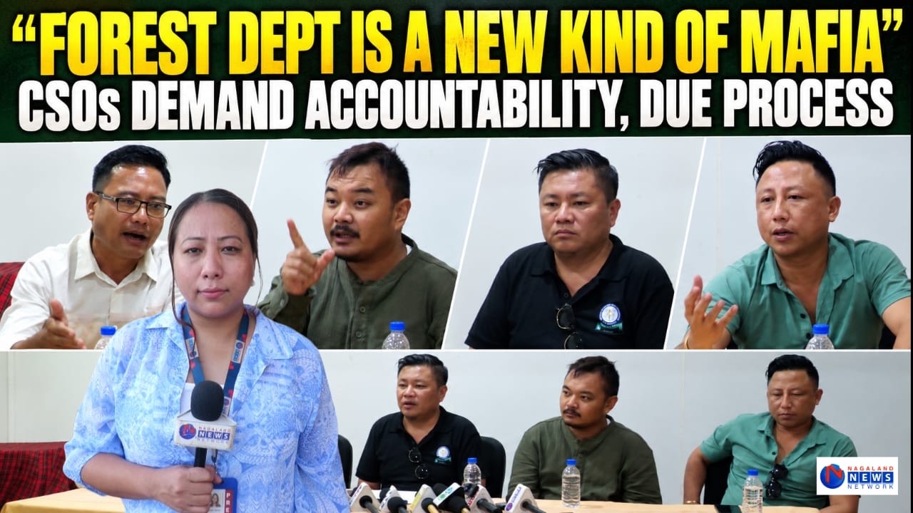 VEZHOTO HESUH-FOREST DEPT CASE: CSOs DEMAND SUSPENSION OF OFFICIAL