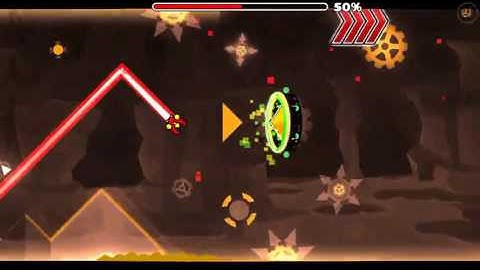 Geometry Dash 2.1 Daily Level: Centrum by Cubix All Coins