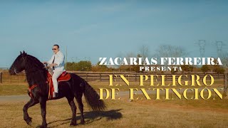 Zacarías Ferreira - EN PELIGRO DE EXTINCIÓN (video oficial) chords