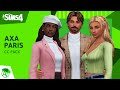 The Sims 4: AxA Paris