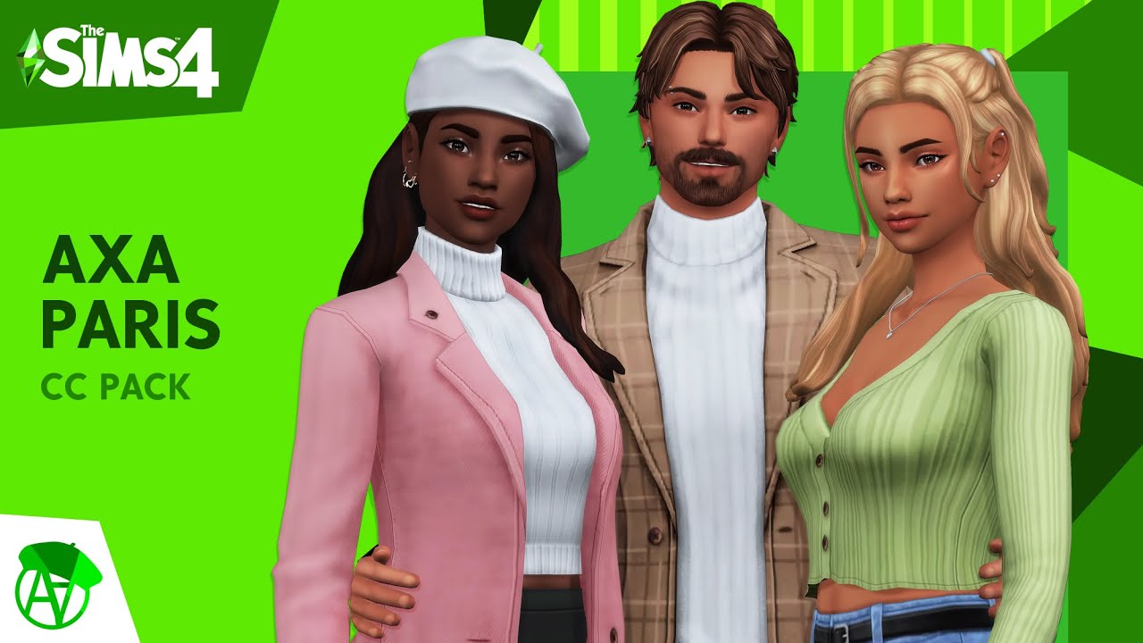 sims 4 get to work hairstyles