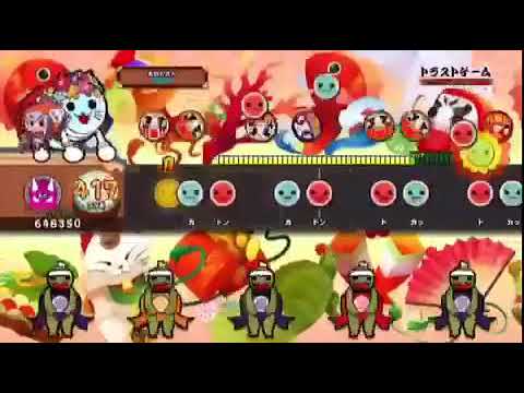 【太鼓の達人 PS4】トラストゲーム フルコンボ