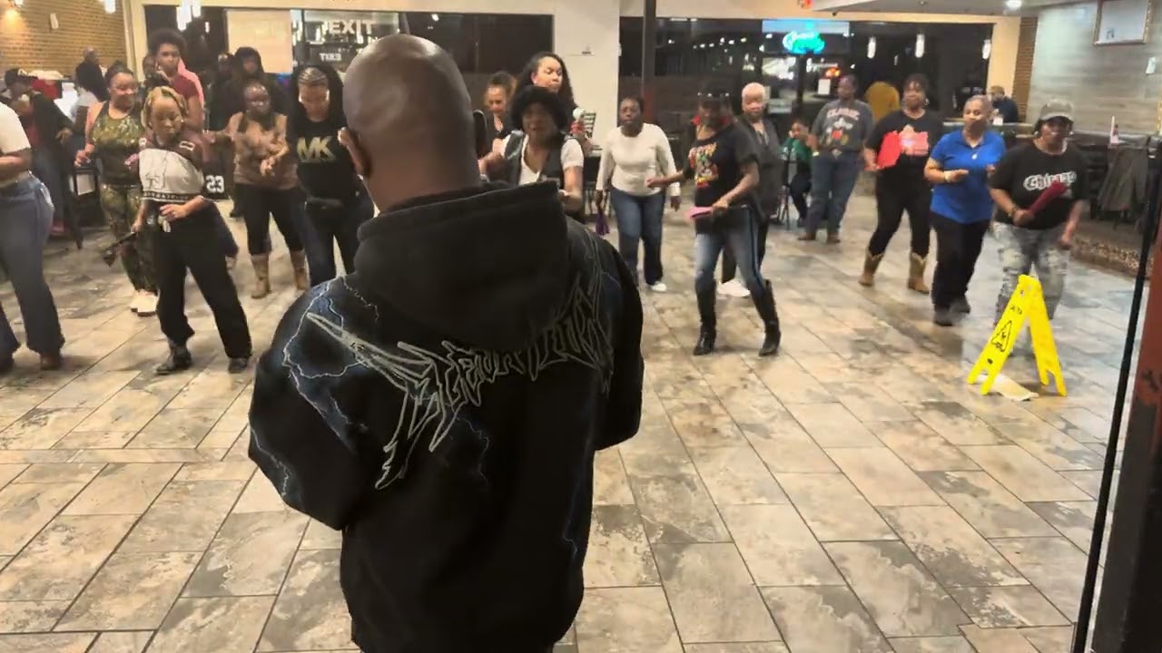 Friday Slide Line Dance 