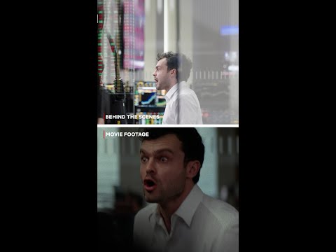 behind the scenes