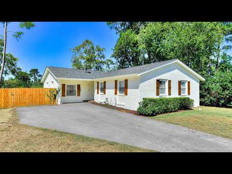 1209 Azalea Dr, Augusta, GA home video tour