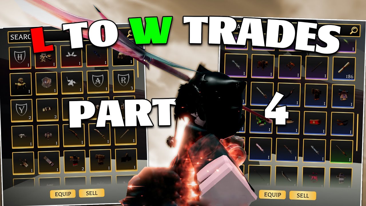 L To W Trades AOT Revolution Part 4! (AOTR) *Get Ready For Update 4 ...