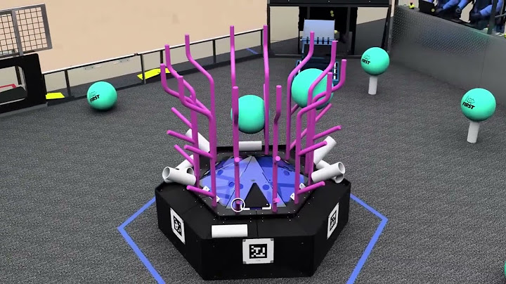2025 FIRST Robotics Competition REEFSCAPE presented by Haas Türkçe Oyun Animasyonu