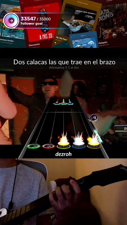 Natanael Cano - Morritas (clone hero)