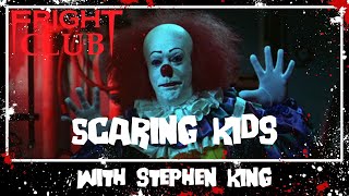 Stephen King on Creating Pennywise to Scare Children #Pennywise #ITWelcometoDerry #horrorfan