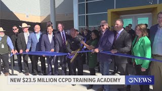 New $23.5 million CCPD Training Academy