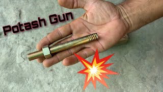 Best Potash Gun Ever  #potash #potashgun #diwali #discovermanjeet #experiment