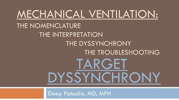 MV: 11 - Target Dyssynchrony
