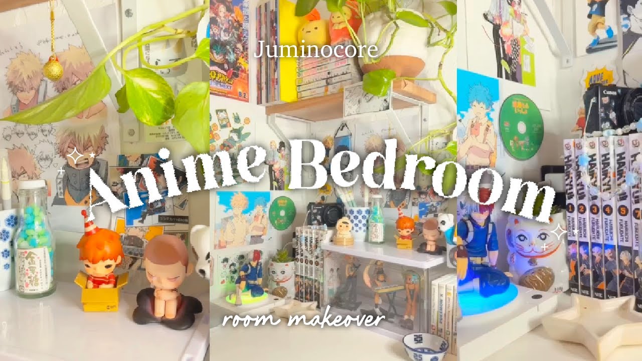 Maximalist Anime *Juminocore* Bedroom Makeover 🎋🎐 - YouTube