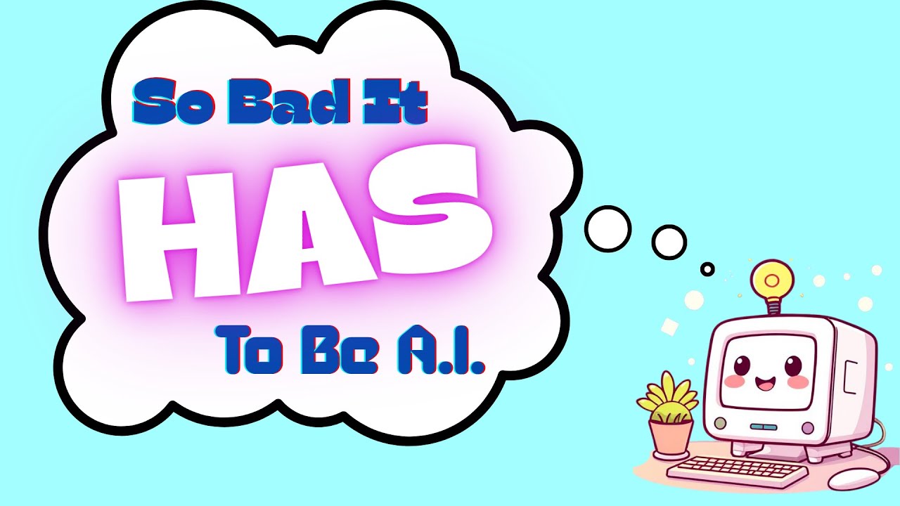 Billy Coull & Willy's Chocolate Experience | So Bad It HAS To Be A.I.