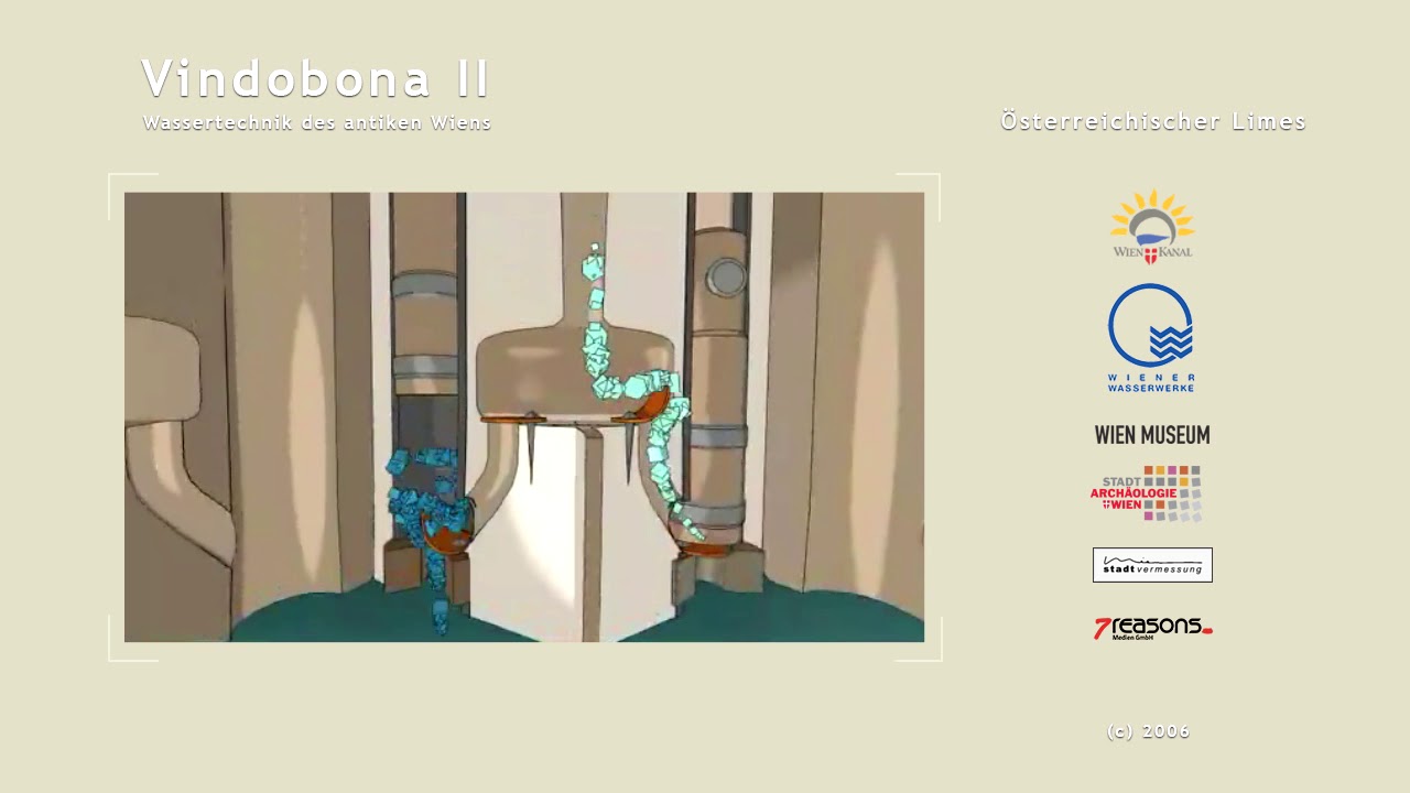 Doppelkolben-Druckpumpe | Wassertechnik des antiken Wiens