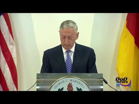 Mattis Discusses U.S.-Russian Relationship - Mattis Discusses U.S.-Russian Relationship