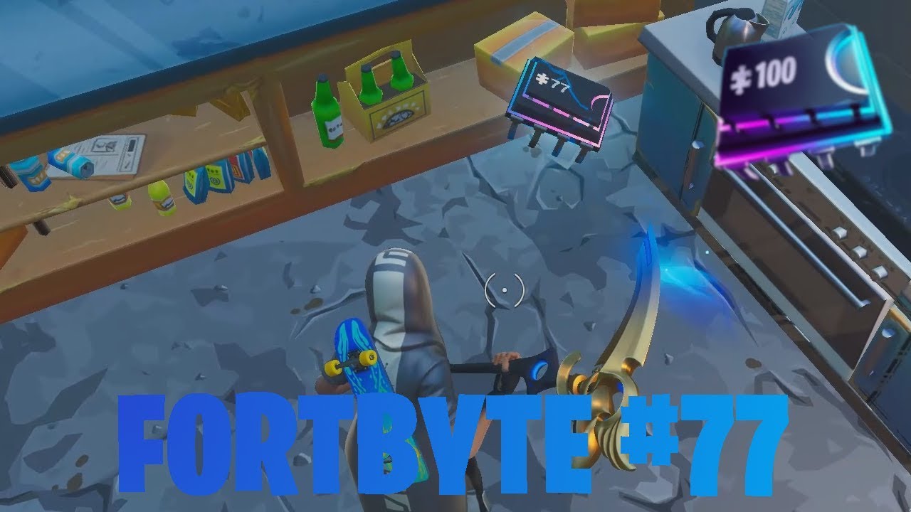 Fortbyte #77 - Zu finden in einem Taco-Imbiss nahe einem Gleis