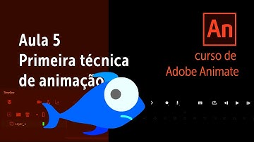 [Adobe Animate]Aula 5 - Primeira Técnica de animação | Pedro Jordan