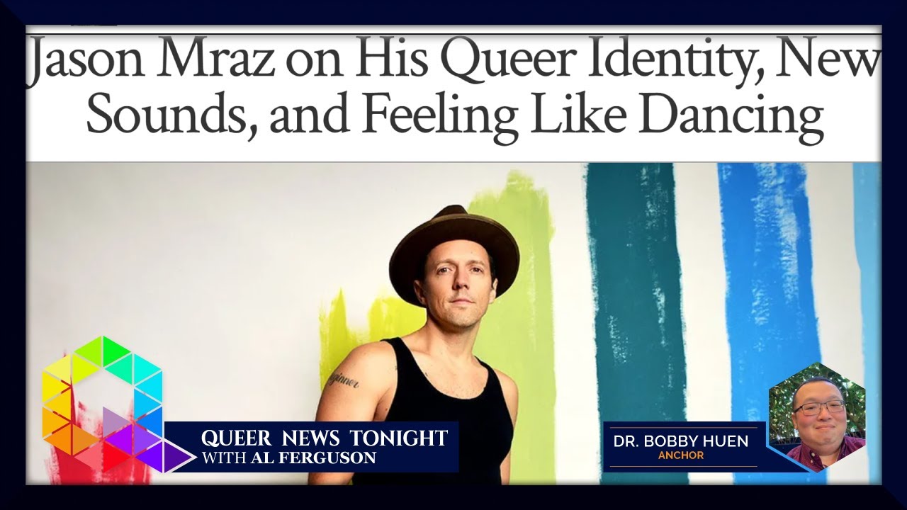 Jason Mraz Celebrates Being Openly Bisexual - YouTube
