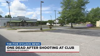 One dead after shooting at Upstate night club