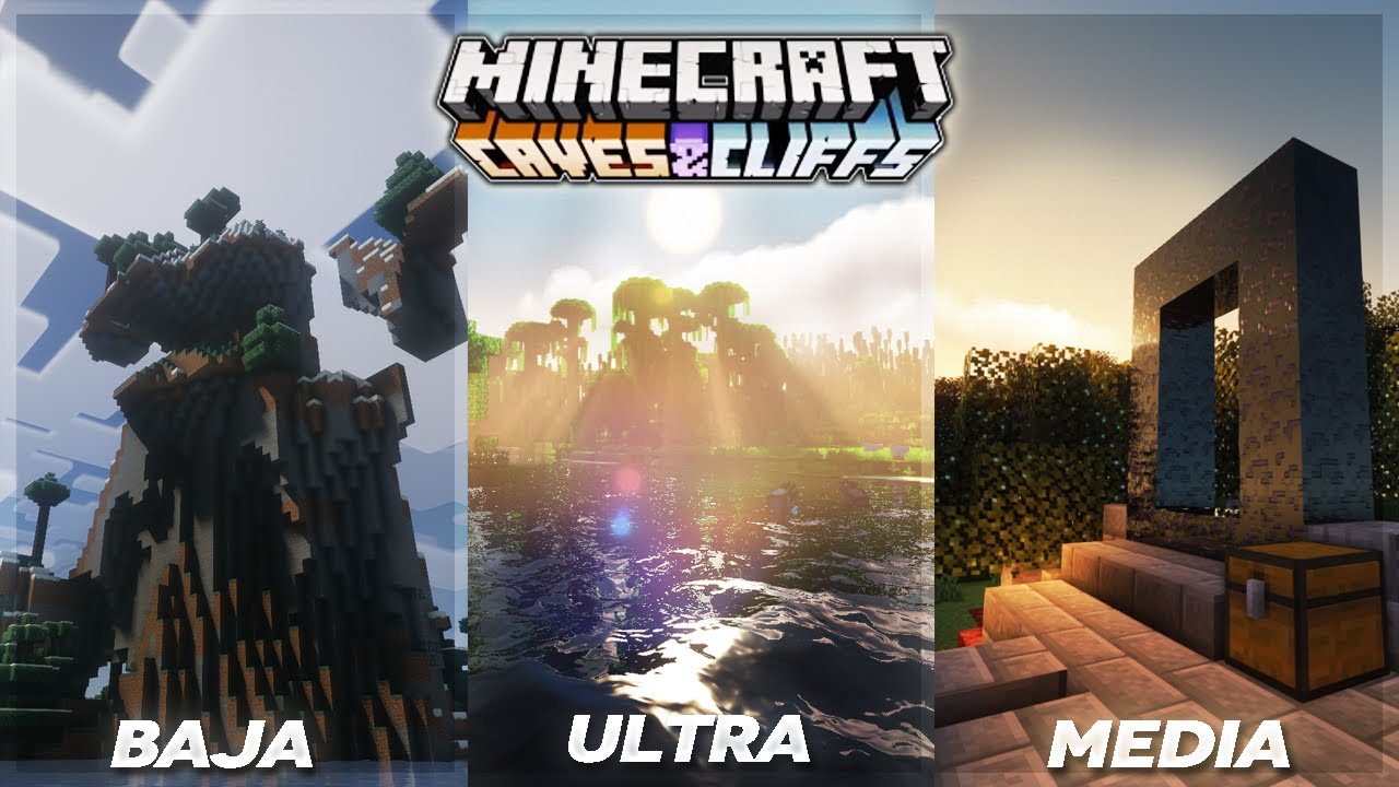 👉Top mejores SHADERS MEGA REALISTAS para Minecraft pe (gama baja y  med