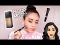 IS HUDA BEAUTY DRY SKIN APPROVED?! | HUDA BEAUTY FOUNDATION & CONCEALER REVIEW