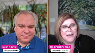 Check out this vibrant discussion with #Healthcare Industry Veteran, Dr. Christine Gall